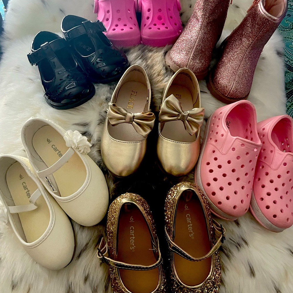 Toddler girl shoe bundle